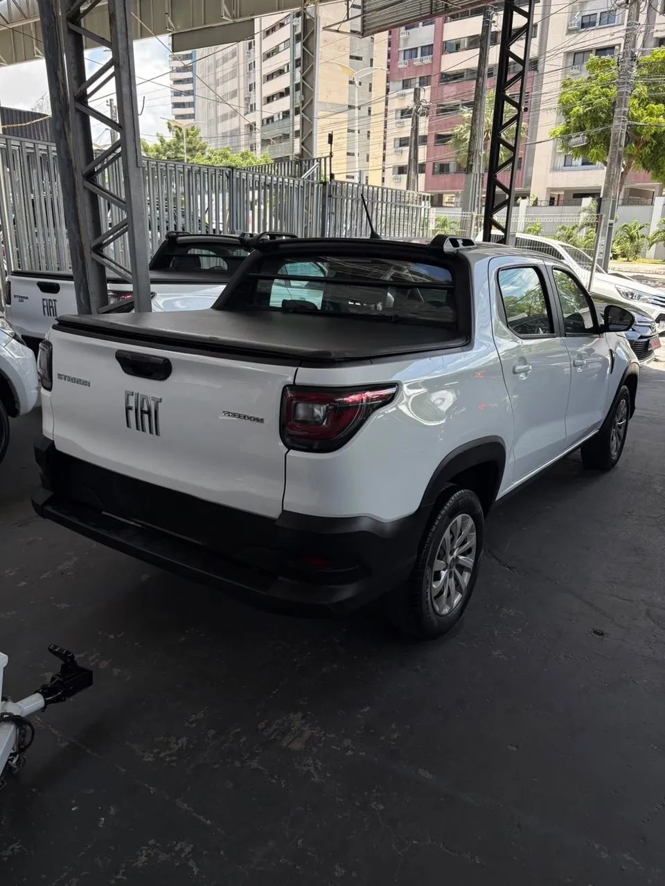 Fiat Strada Freedom 1.3 Flex 8V CD 2025 - Foto 3