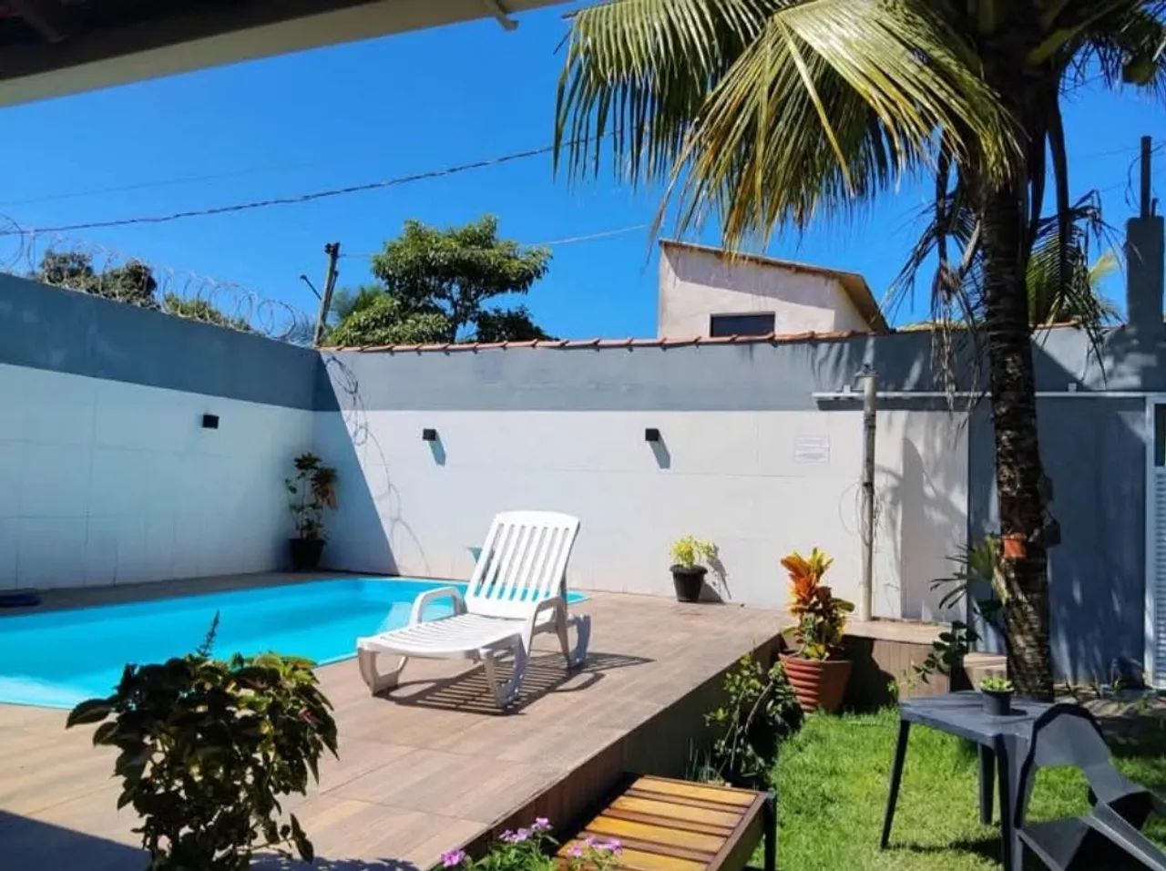 Alugo Casa com Piscina - Temporada e finais de semana/ Praia Formosa - Aracruz -ES - Foto 2
