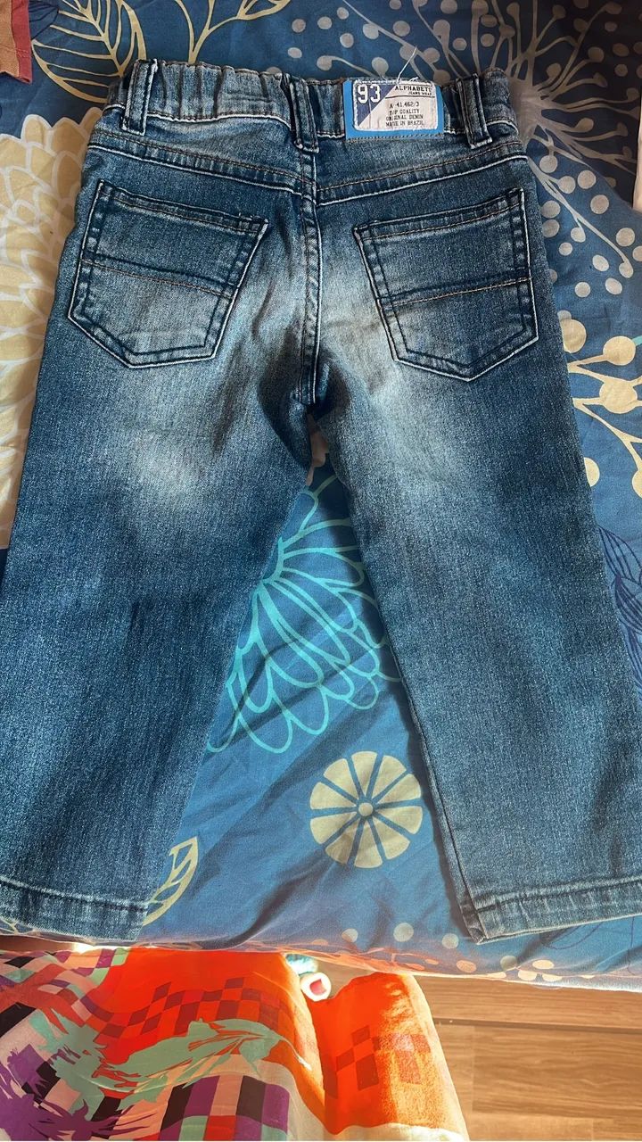 Roupas infantis 