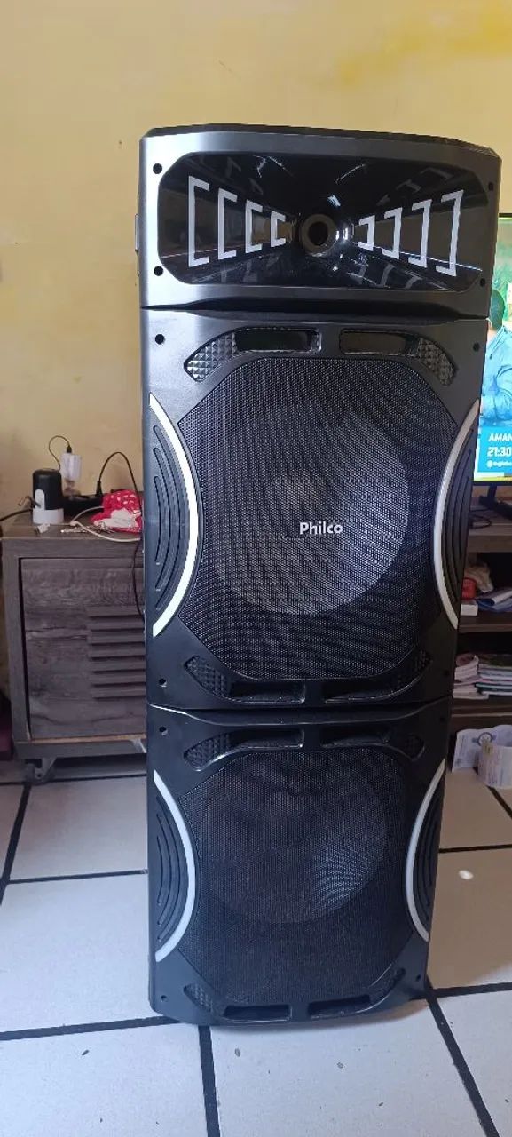 Desapegar Som marca Philco  - Foto 4