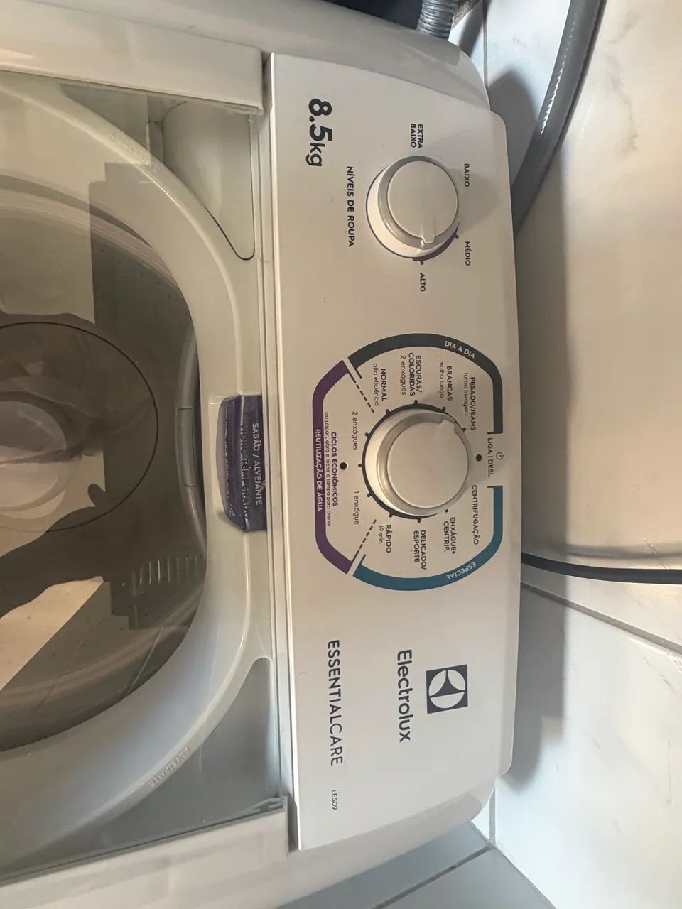Máquina de lavar 8,5 Electrolux  - Foto 4