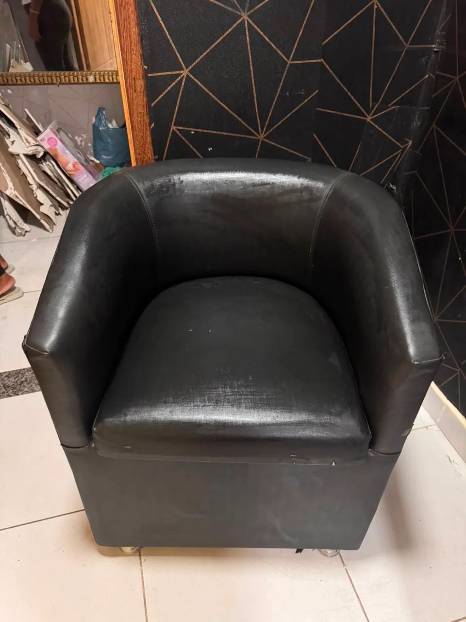 poltrona para salão 