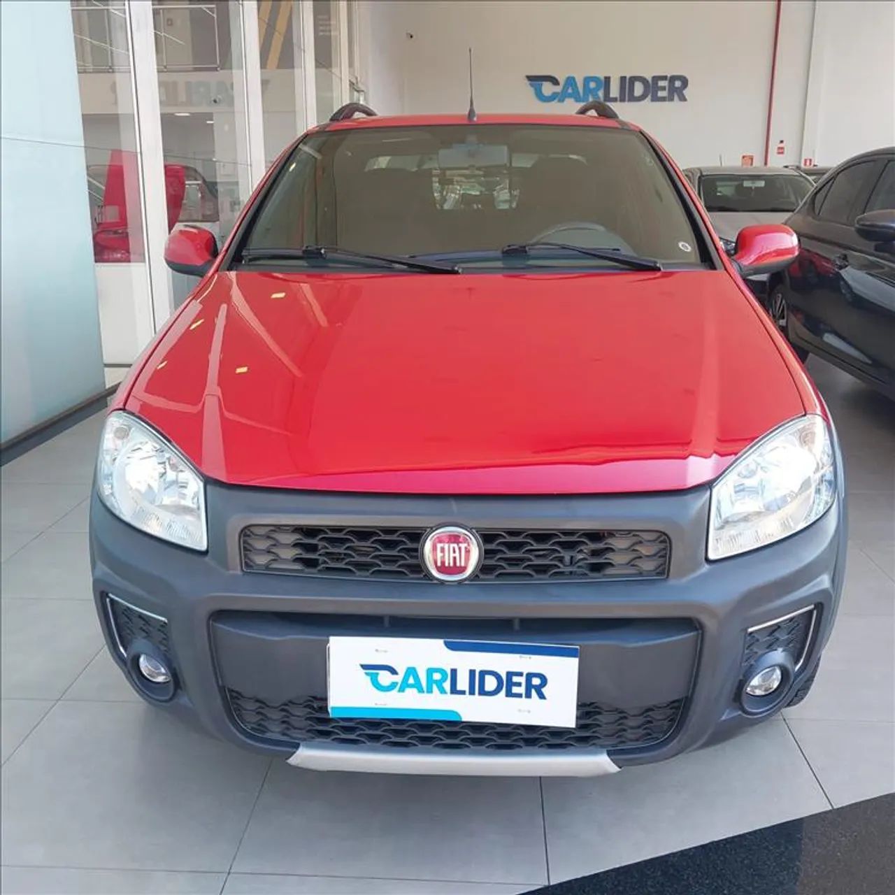 Fiat Strada Working 1.4 MPI Fire Flex 8V CD 2018 - Foto 2