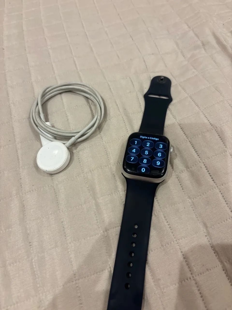 Apple Watch séries 9 45 mm 