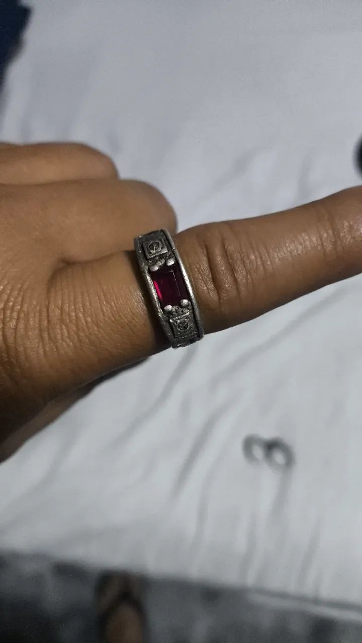 Vendo anéis de prata  - Foto 2