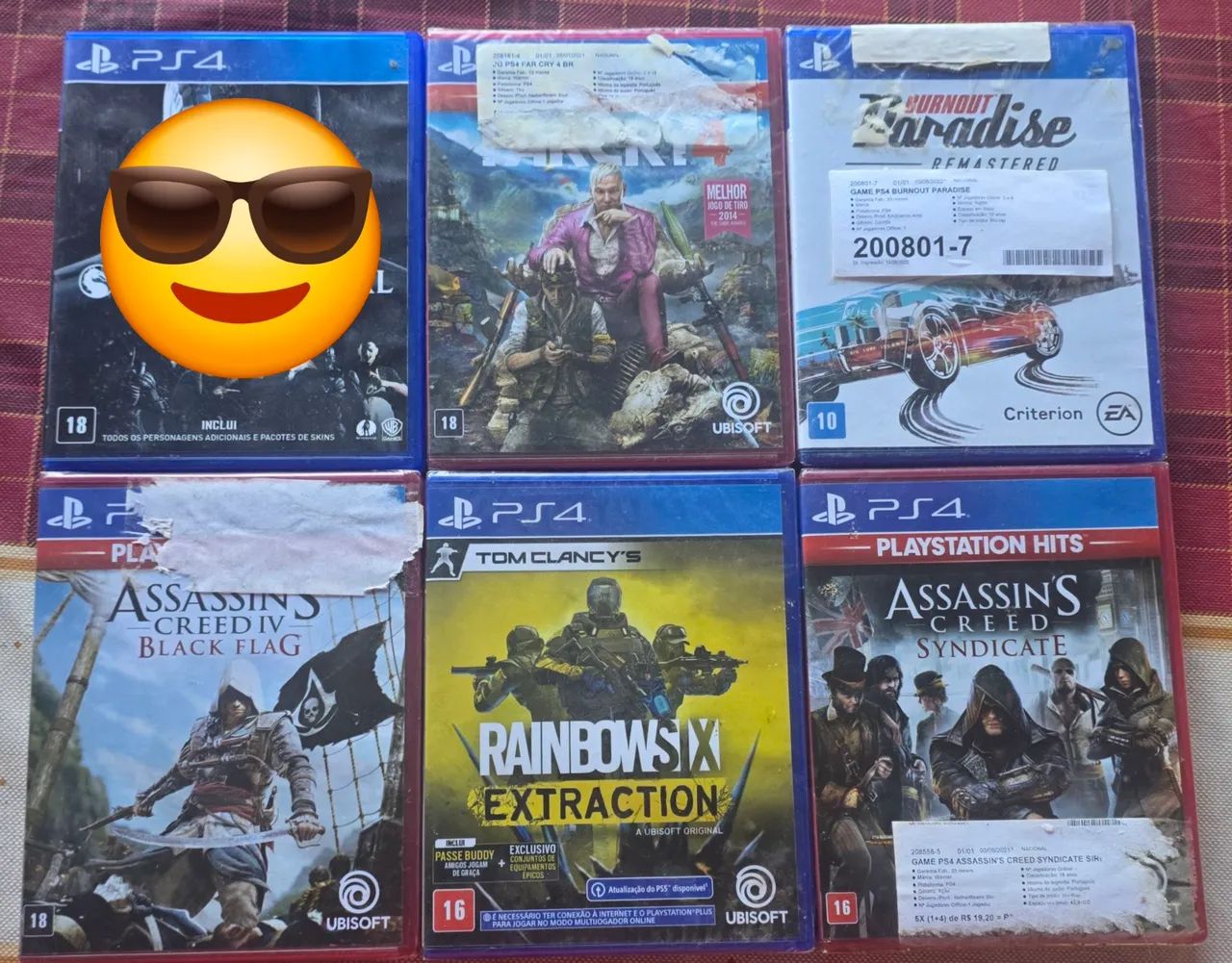 Jogos de PS4 e PS5