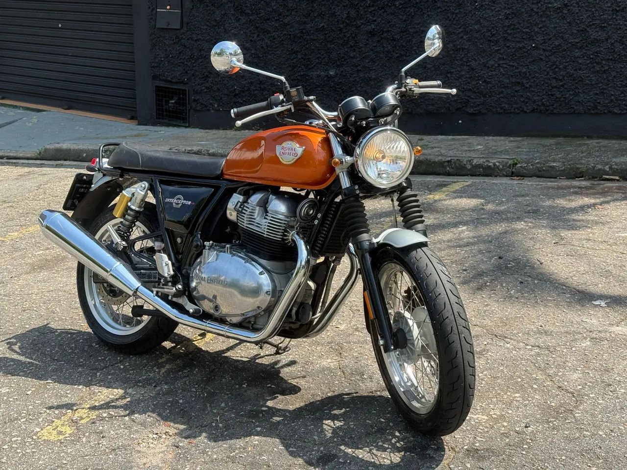 Interceptor 650 abs 2021 muito nova!!! - Foto 2