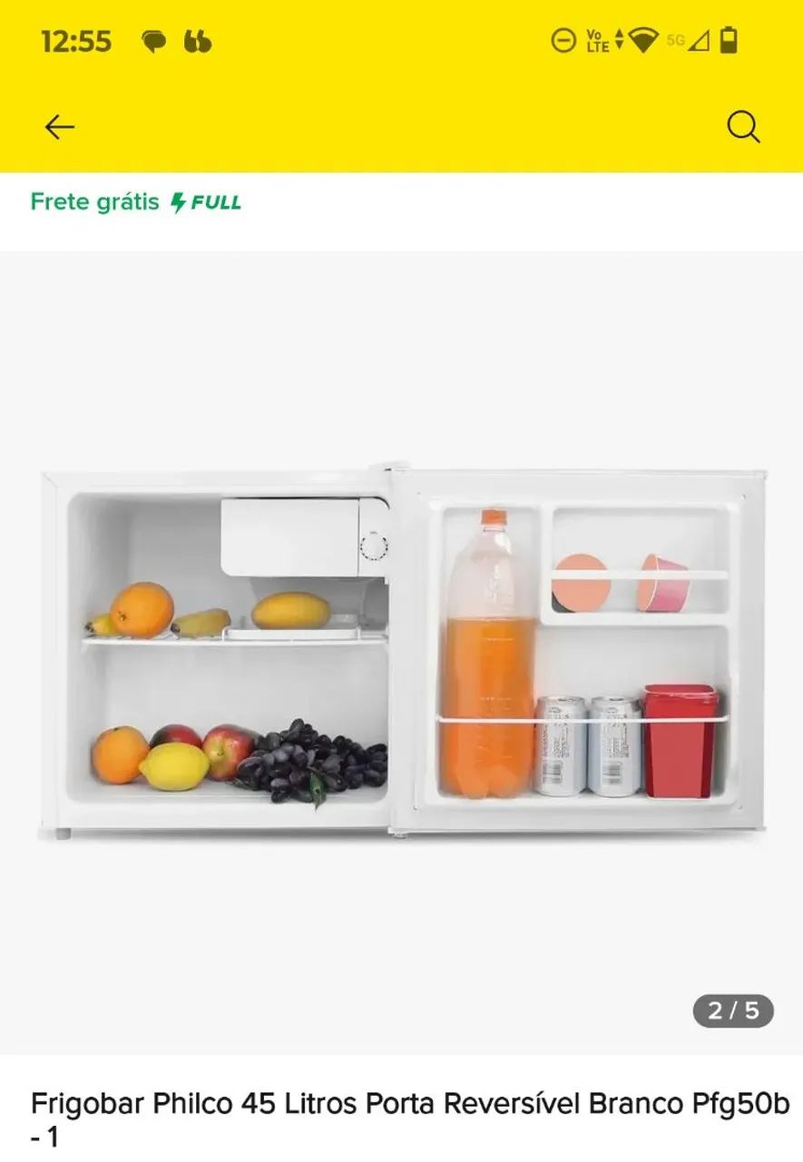 Vendo frigobar com 5 meses de uso - Foto 4