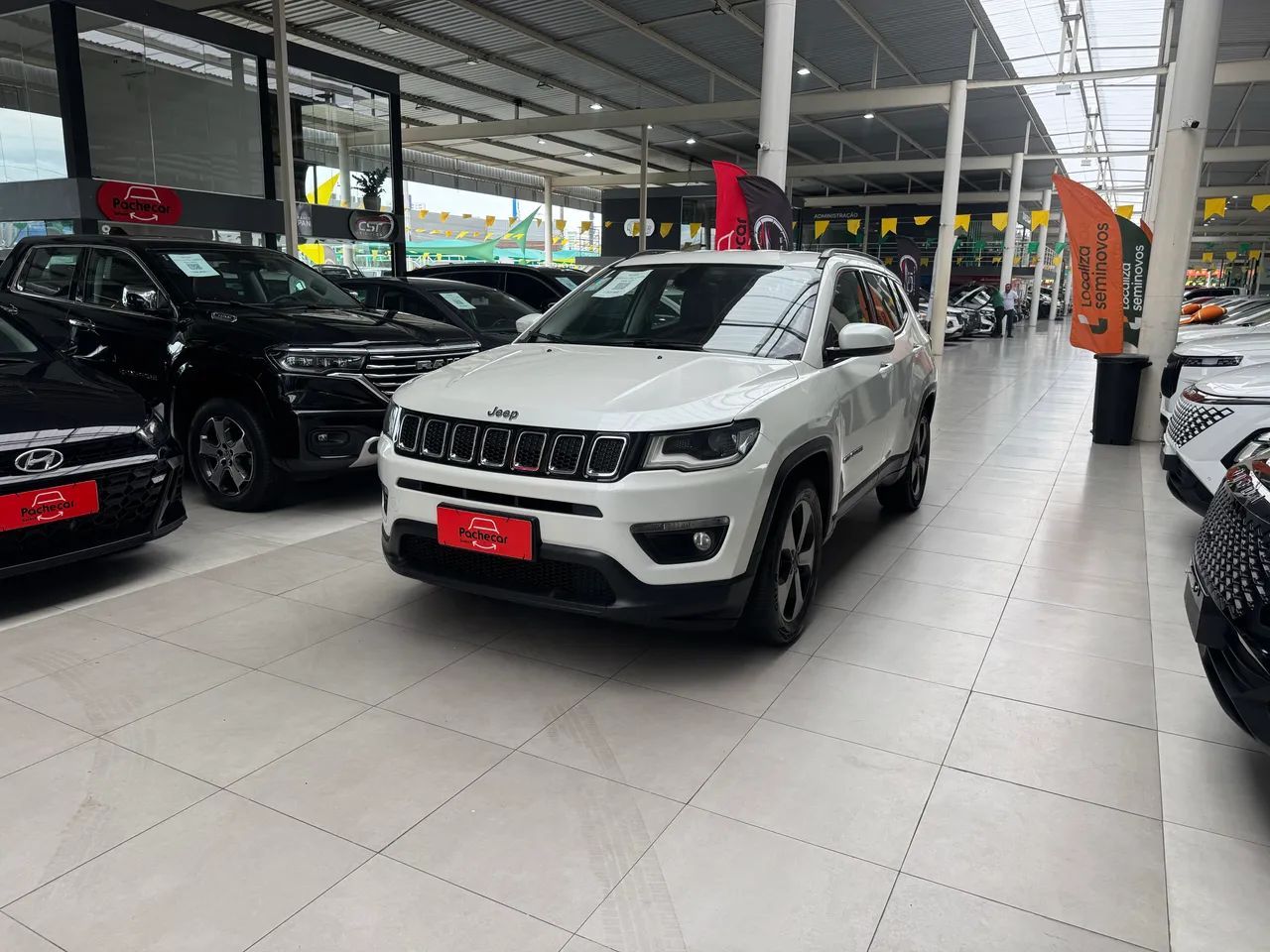 Jeep Compass Longitude 2.0 4X2 Flex 16V Aut. 2018 - Foto 2
