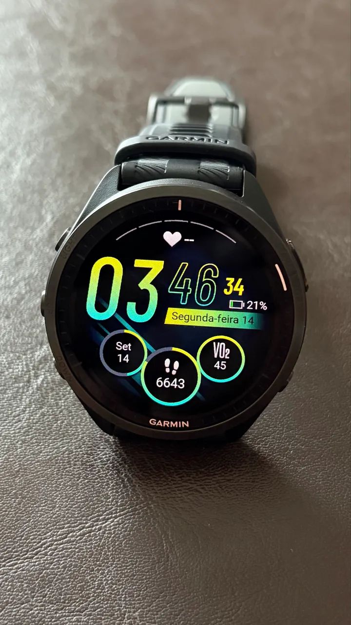 GARMIN FORERUNNER 965 - IMPECÁVEL | POUQUÍSSIMO USO