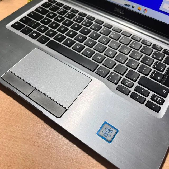 Notebook DELL Top i7 / 8GB / SSD/ FHD/ 12X No cartão - Foto 4
