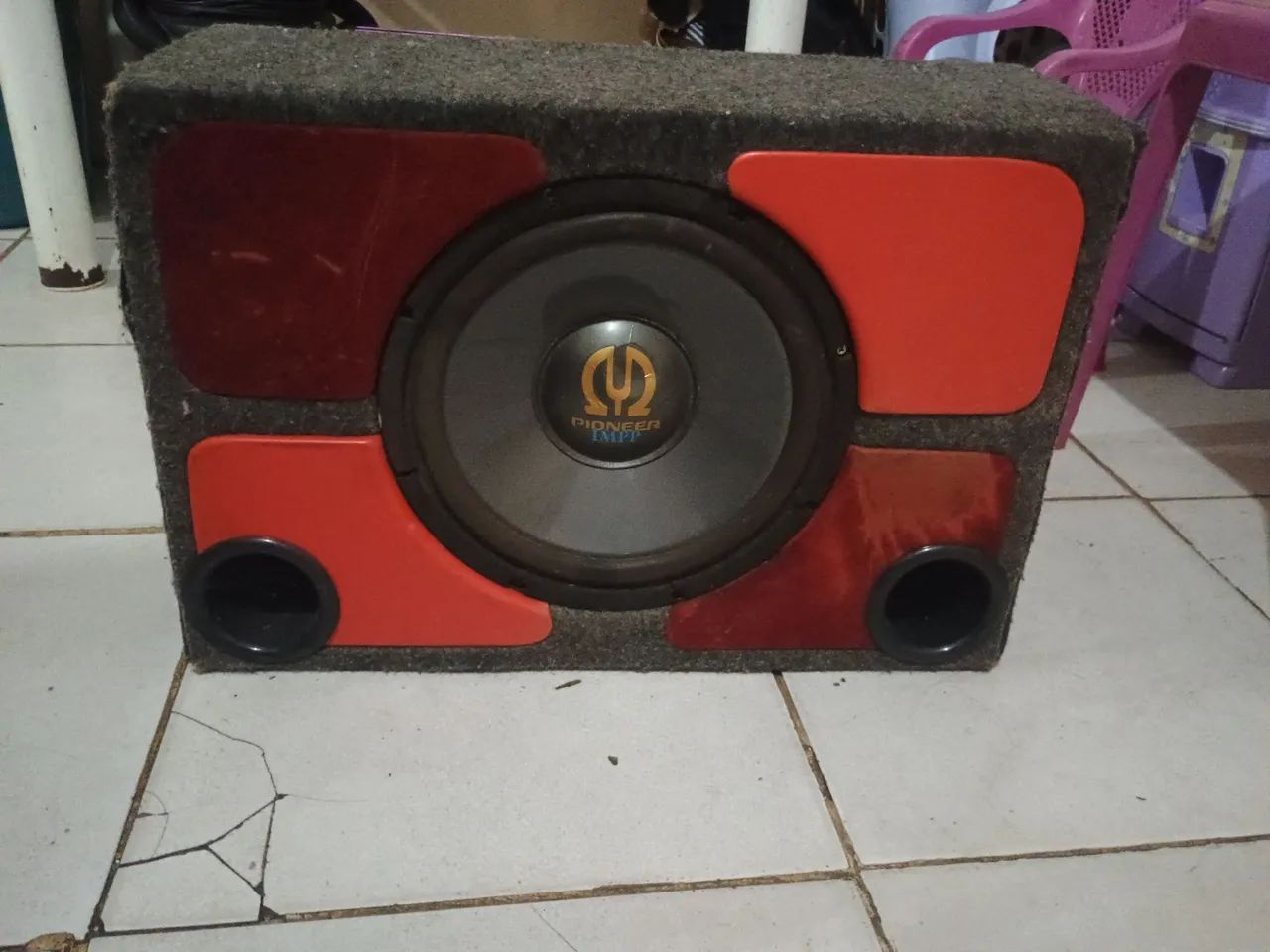 Grave 12 " + potência 