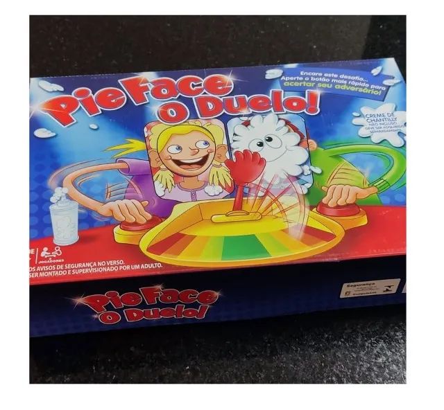 Pie Face o duelo - Jogo - Hasbro Gaming