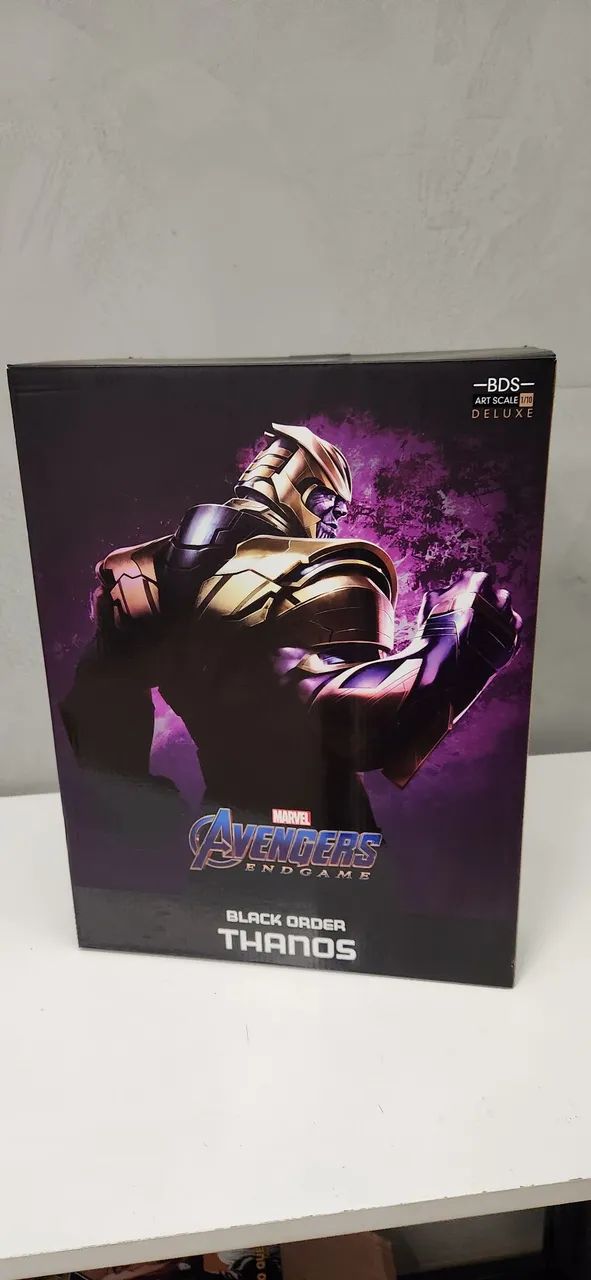 Thanos Iron Studios
