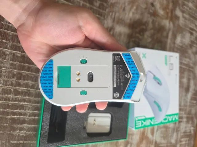 Mouse com dock machenike L8 max - Foto 3