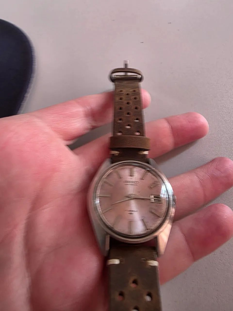 Seiko 7009 ponta de agulha  - Foto 3