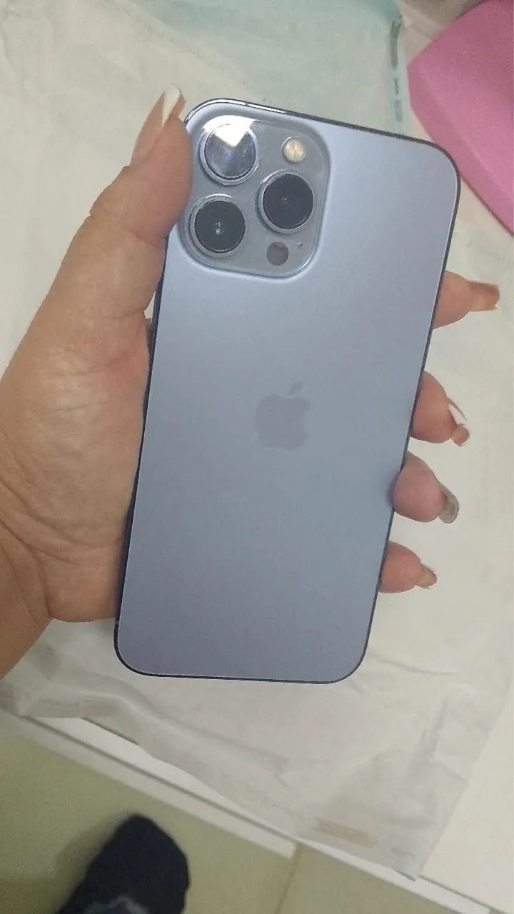 iPhone 13 Pro Max azul sierra  - Foto 2