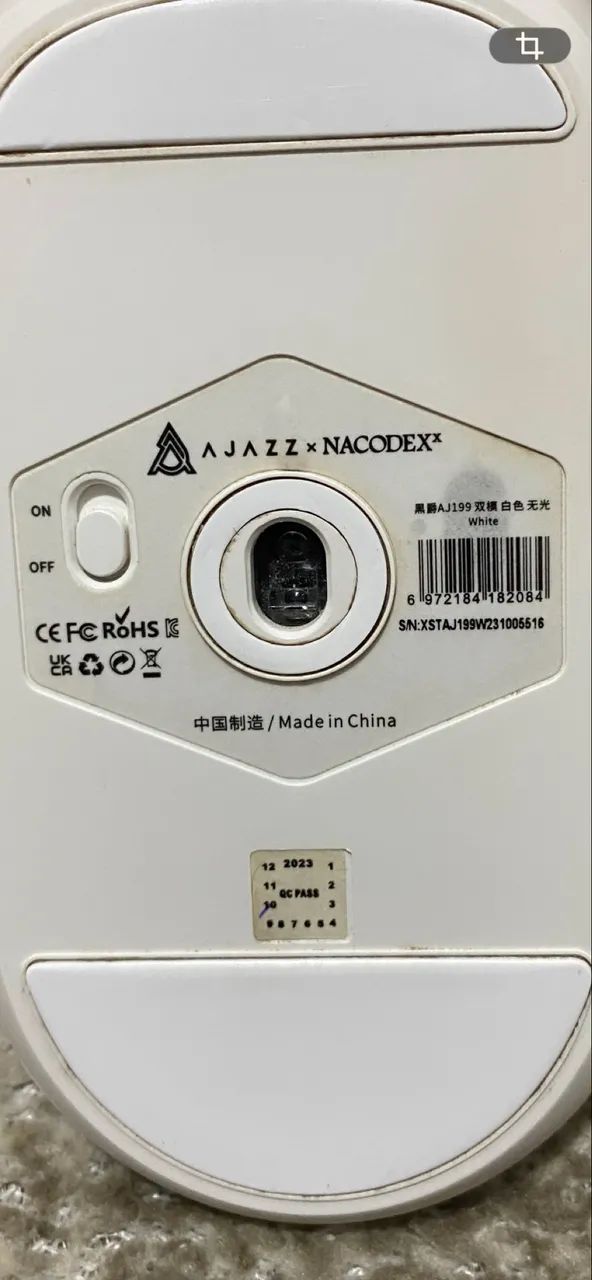 Mouse AJAZZ x NACODEX AJ199 Wireless  - Foto 2