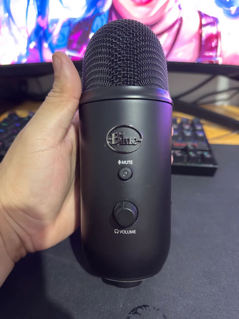 Microfone Condensador BLUEYETI - Foto 5