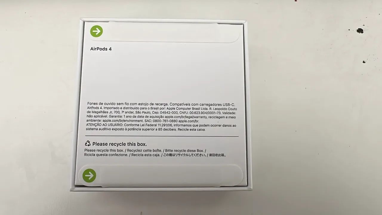 Airpods 4 Lacrado original  - Foto 3
