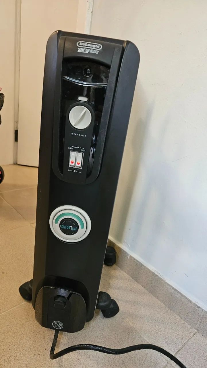Aquecedor a óleo 