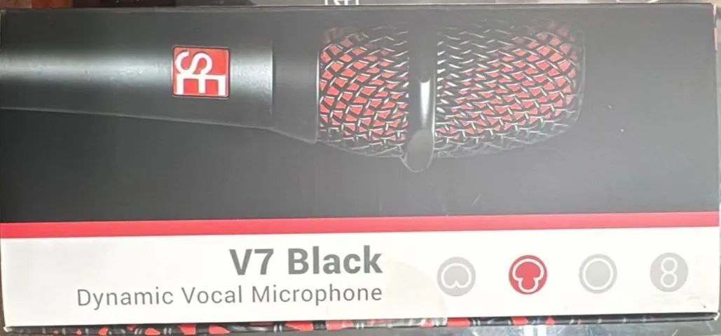 Microfone SE Electroncs V7 Black - Foto 2