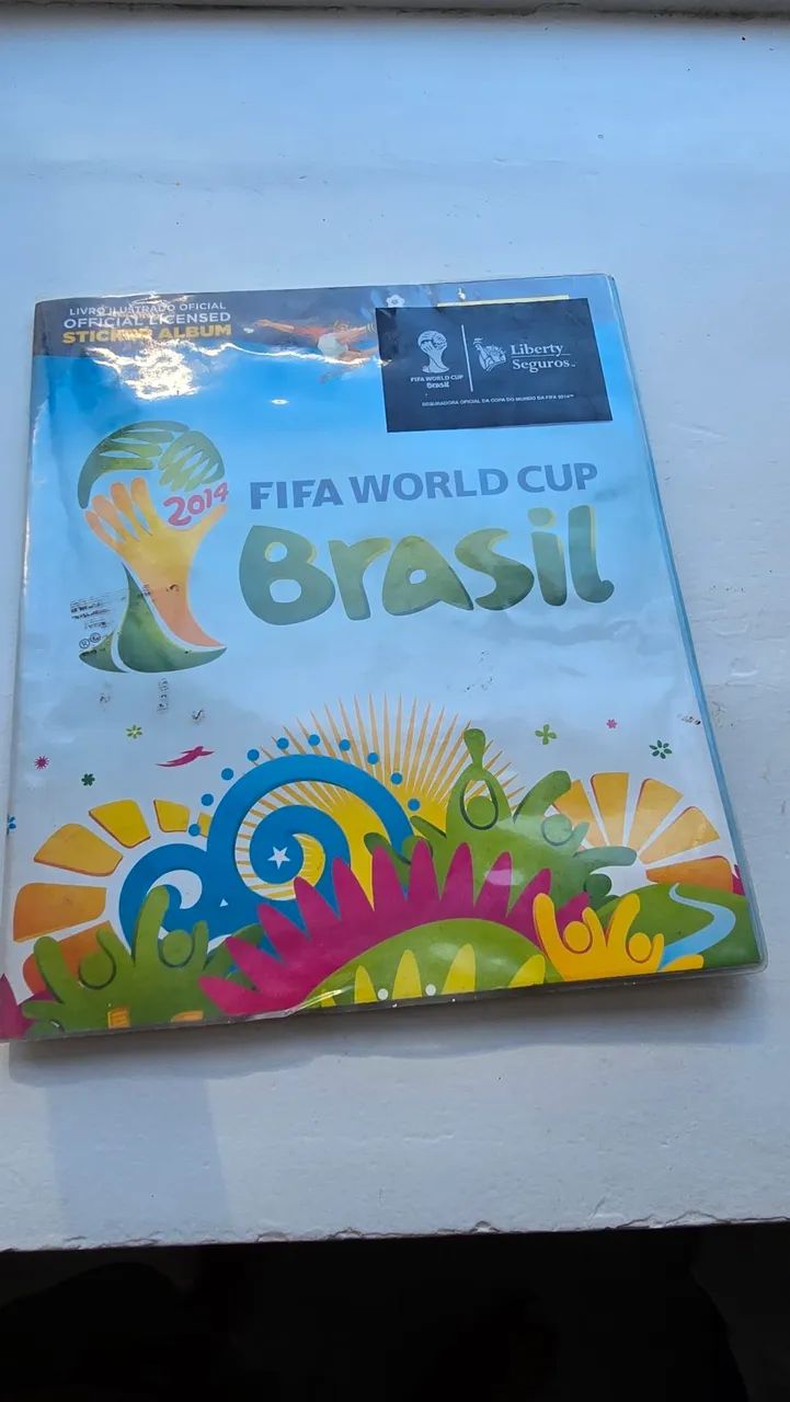 Álbum da copa do mundo 2014 completo  - Foto 2