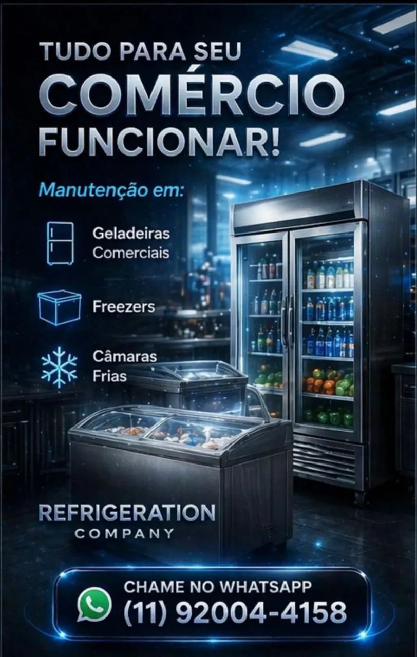 CONSERTO DE GELADEIRA, FREEZER E CÂMARA FRIA  - Foto 4