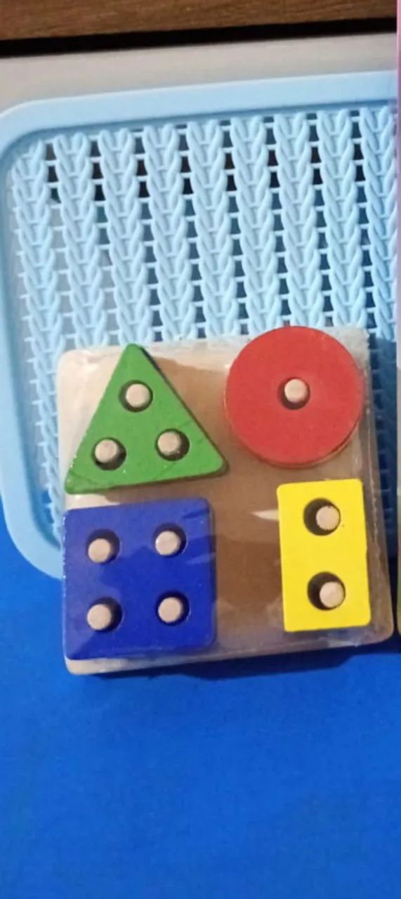 Formas geométricas brinquedos 
