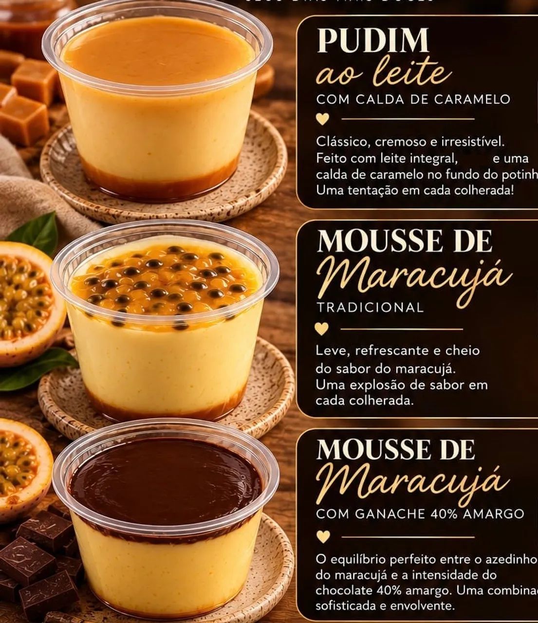 Sobremesas 