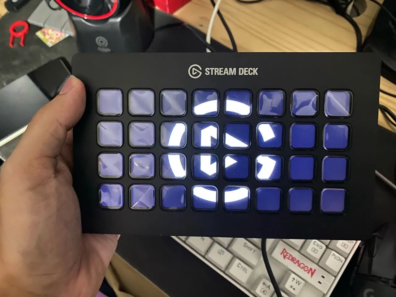 Stream deck elgato 32 teclas