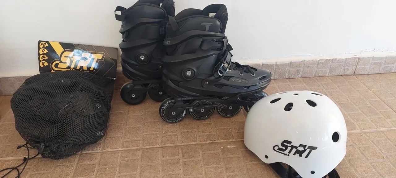 Patins inline Volt 2.0 - Foto 4