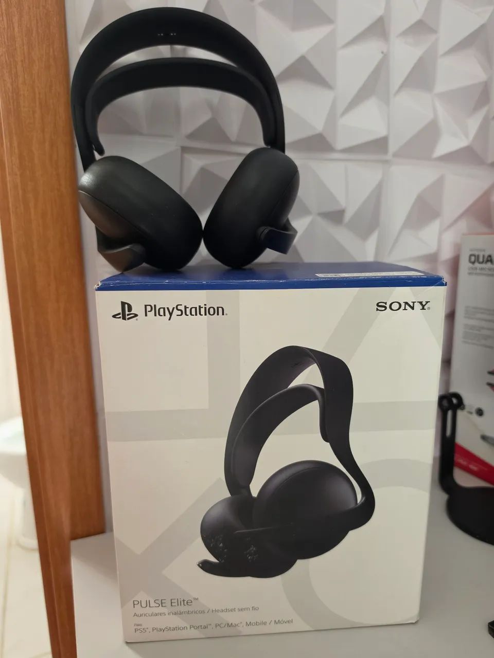 Headset pulse elite novo