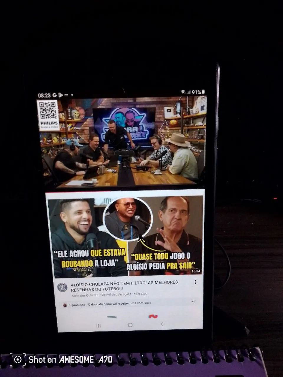 Tablet Samsung Galaxy A8