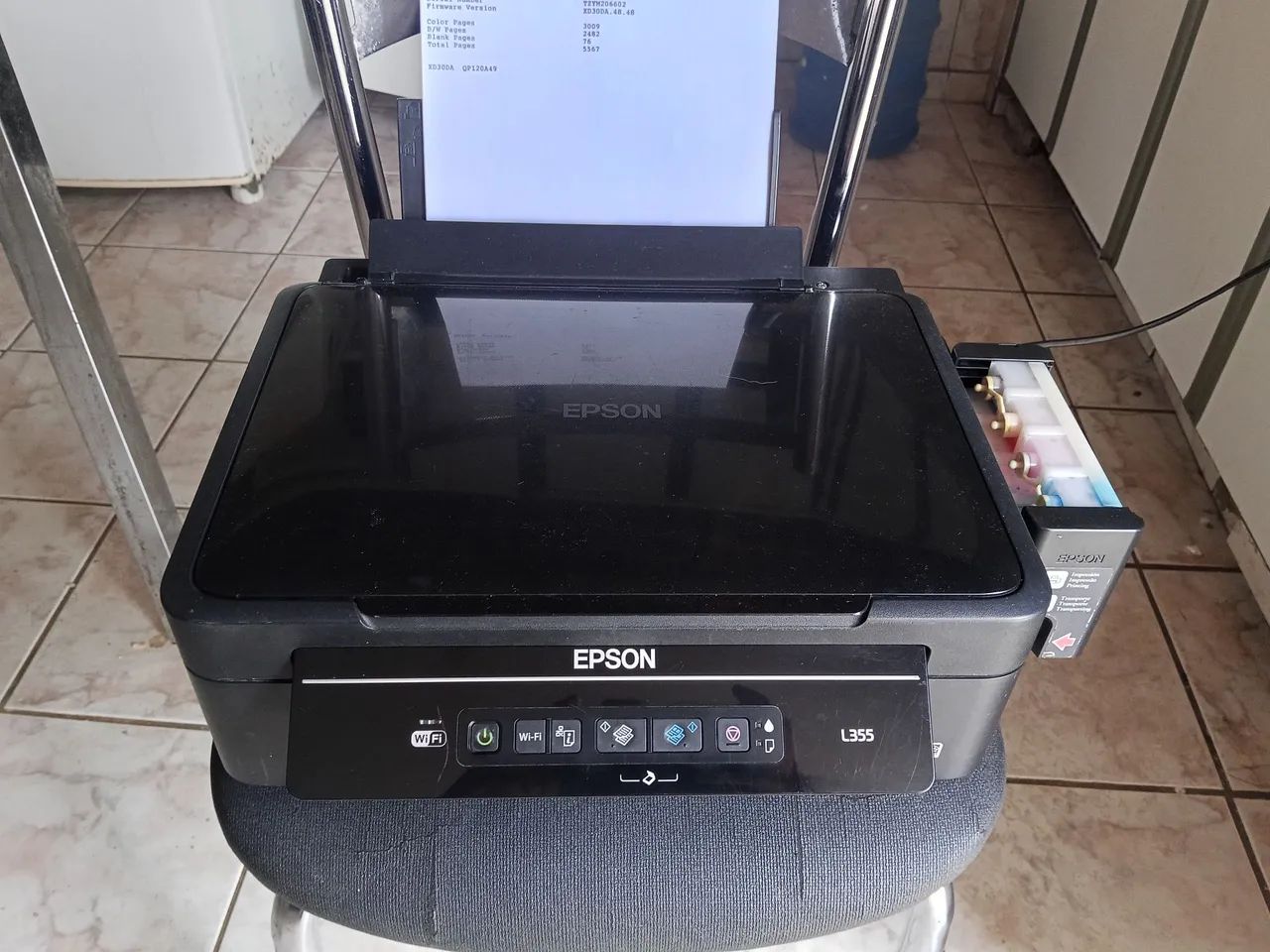 Impressora Epson L355 - Foto 3