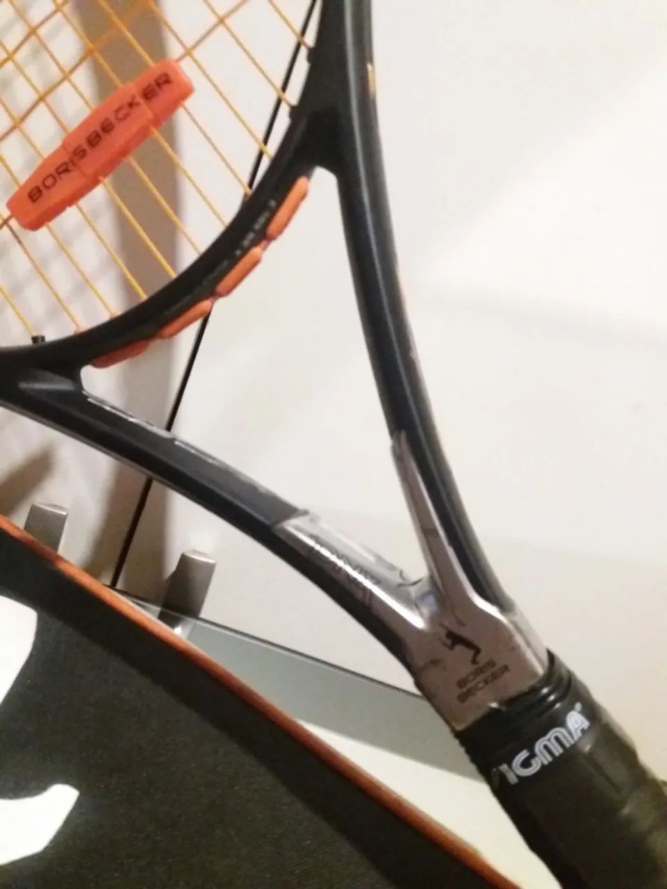 RAQUETE DE TENIS BORIS BECKER  DNX-V1. LINDA..285 GRAMAS - Foto 2