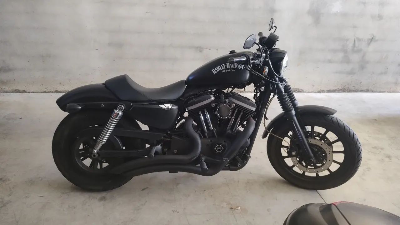 Harley Davidson XL883 R - Foto 5