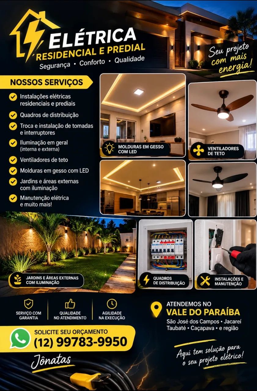 ELETRICISTA RESIDENCIAL 