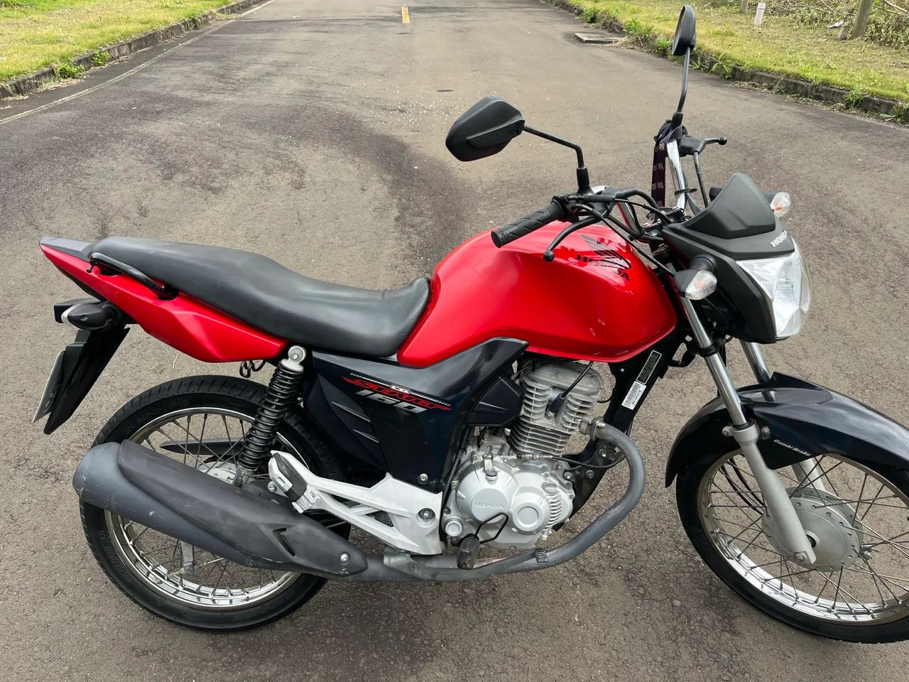 HONDA CG START 160 - 2021 - Foto 4