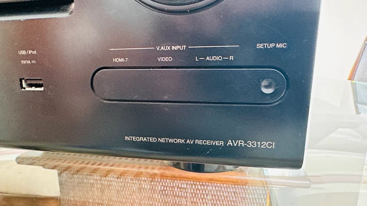 Receiver Denon AVR-3312CI com defeito  - Foto 5
