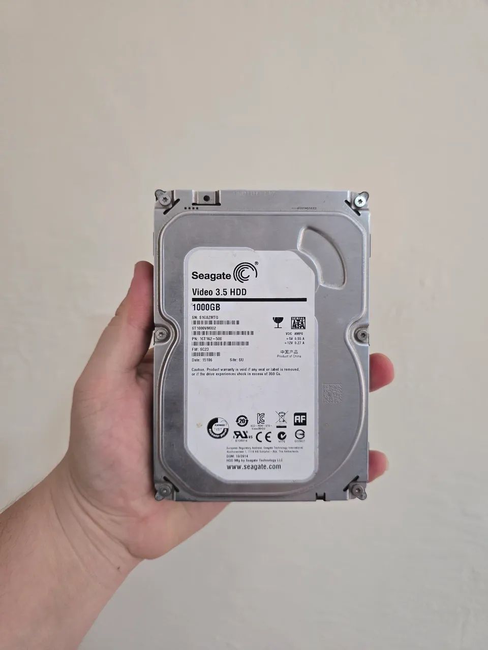 HD 1TB SEAGATE