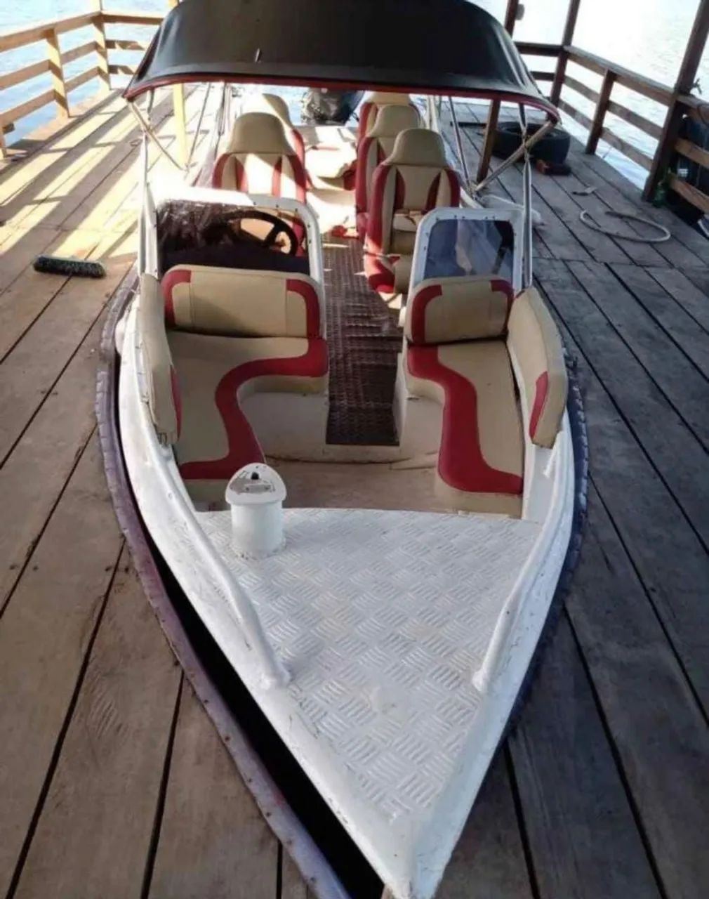 VENDO LANCHA 60hp - Foto 5