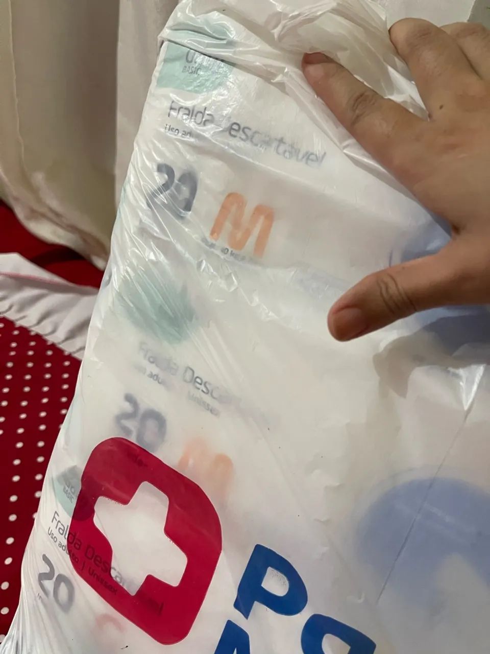 Fraudas geriátricas tamanho M e G marca dauf - Foto 4
