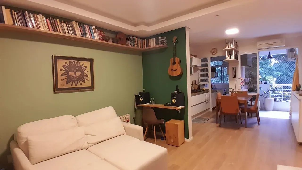 APARTAMENTO 2 DORMITORIOS COM VISTA PARA O VERDE JOÃO PAULO- FLORIANOPOLIS - Foto 3