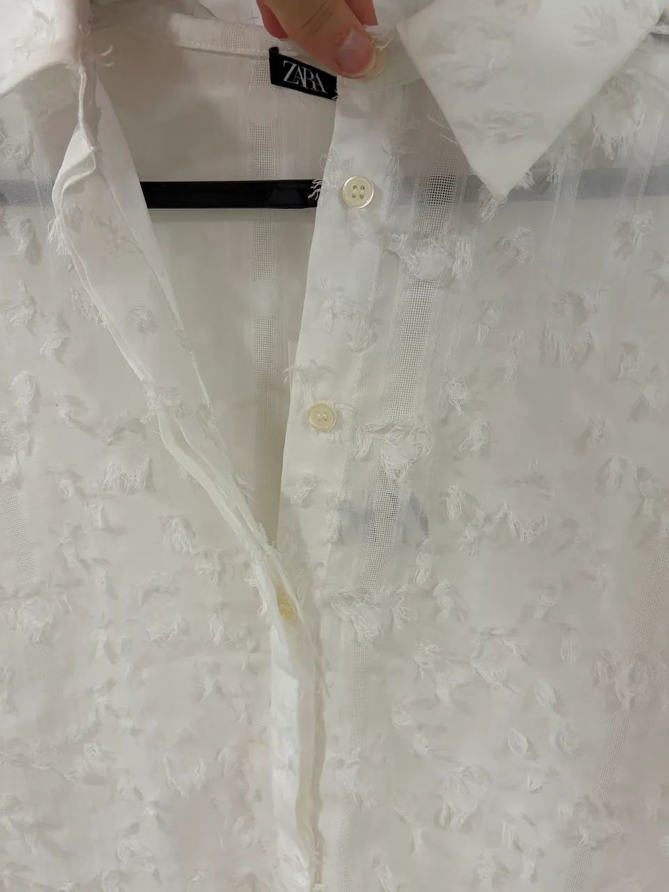 Camisa social Zara - Foto 4