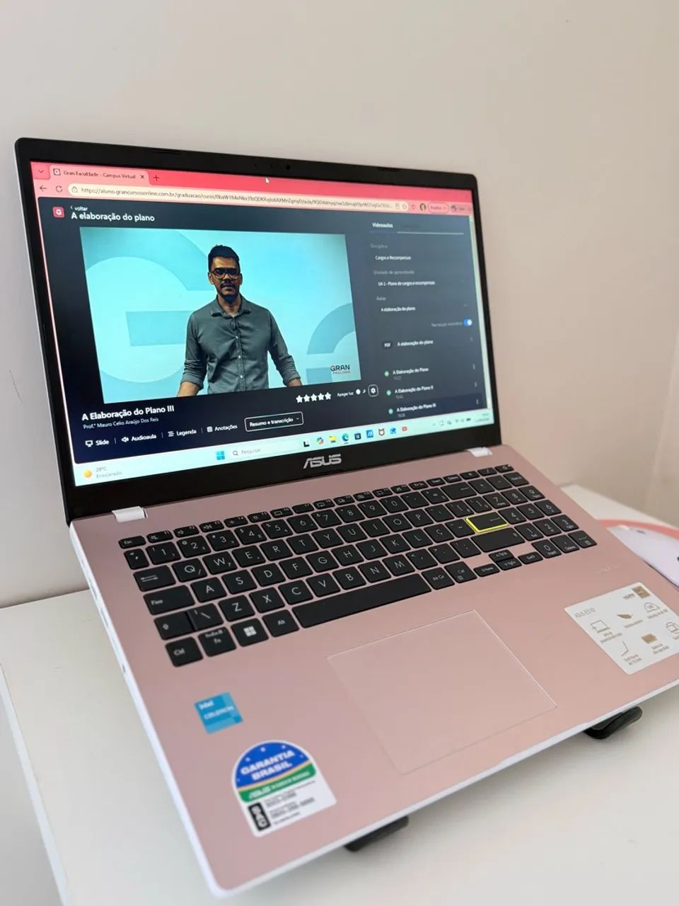 Notebook ASUS VivoBook Rosa 