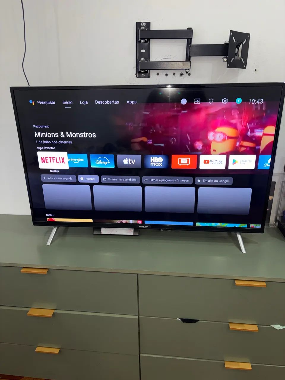 TV Smart Semp 43? - Foto 2