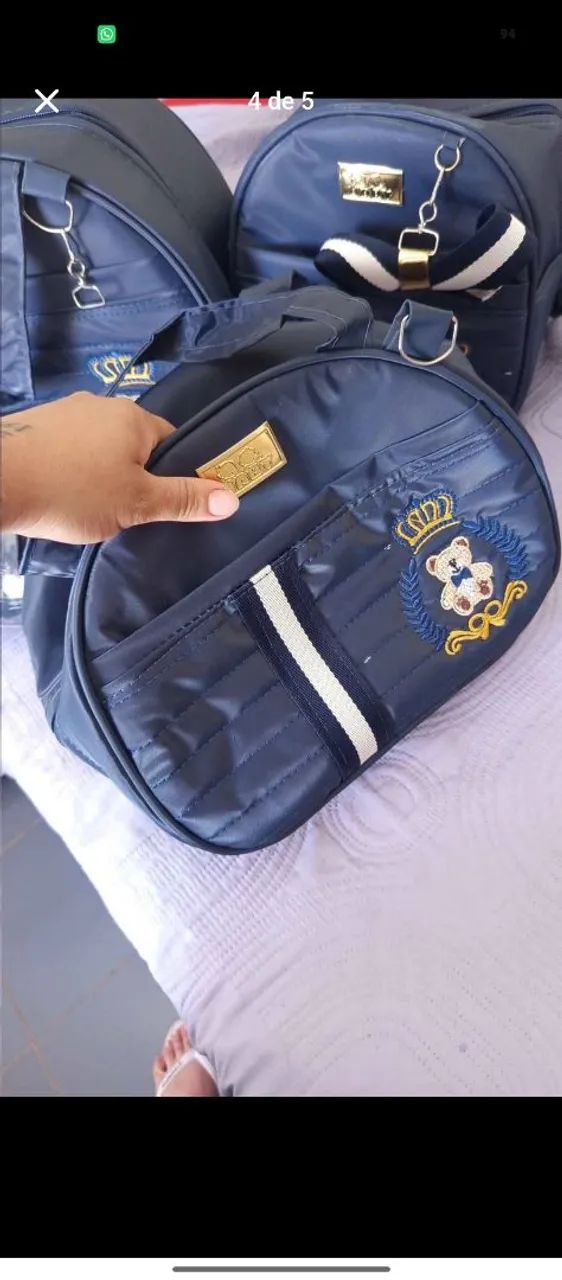 Kit bolsa de maternidade  - Foto 3