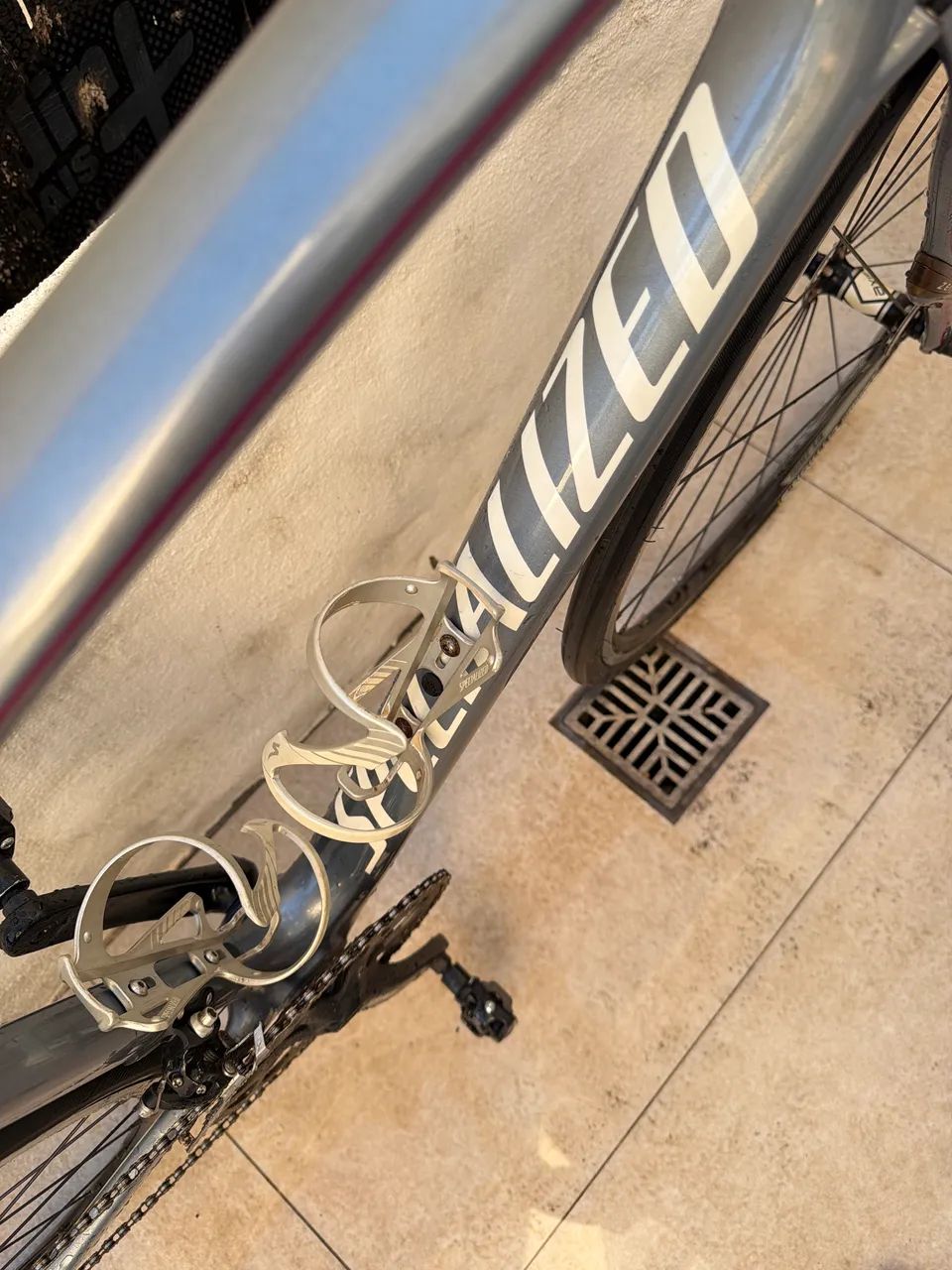 Bicicleta Specialized Speed Carbono Ruby - Foto 2