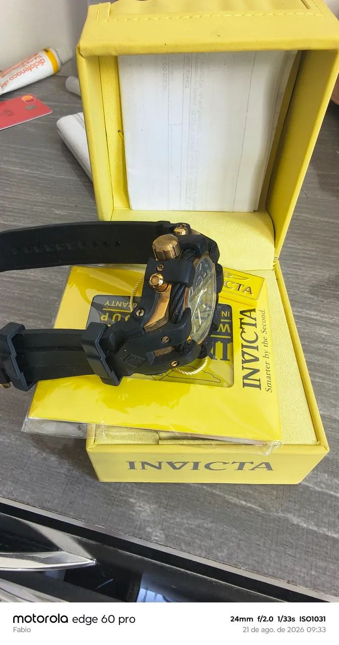 Relógio invicta  - Foto 2